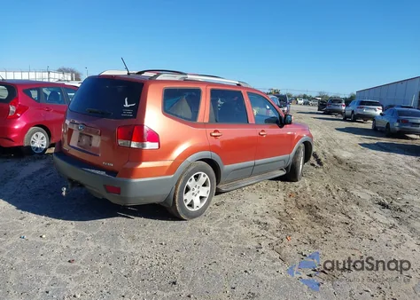 2009 Kia Borrego Ex V8 из США, поврежденный, VIN KNDJJ742295021082